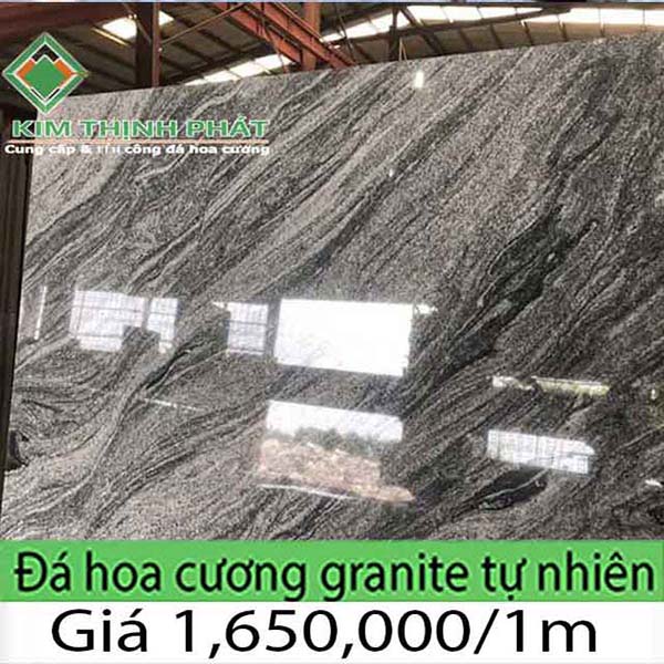 đá hoa cương granite đen ấn độ